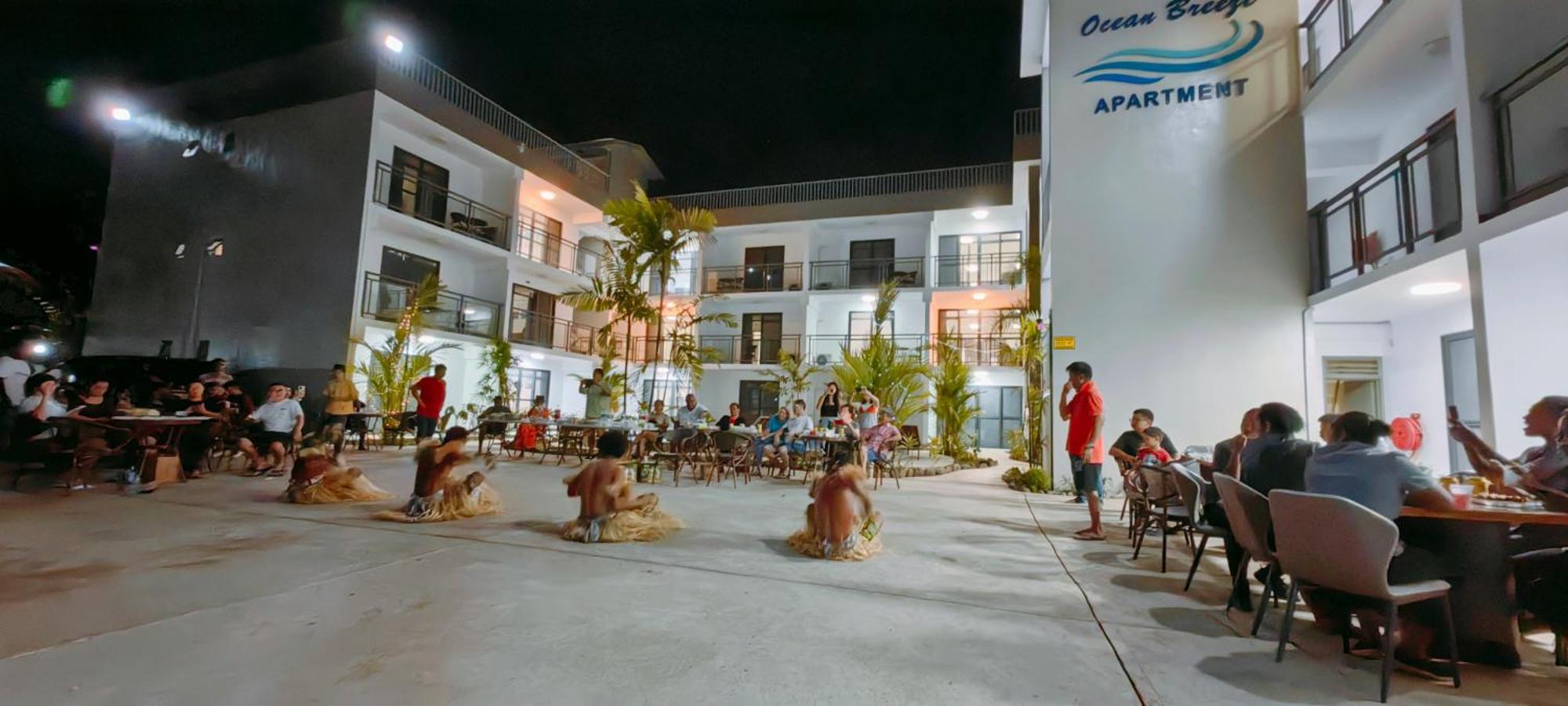 Ocean Breeze Apartment Nadi Exterior foto