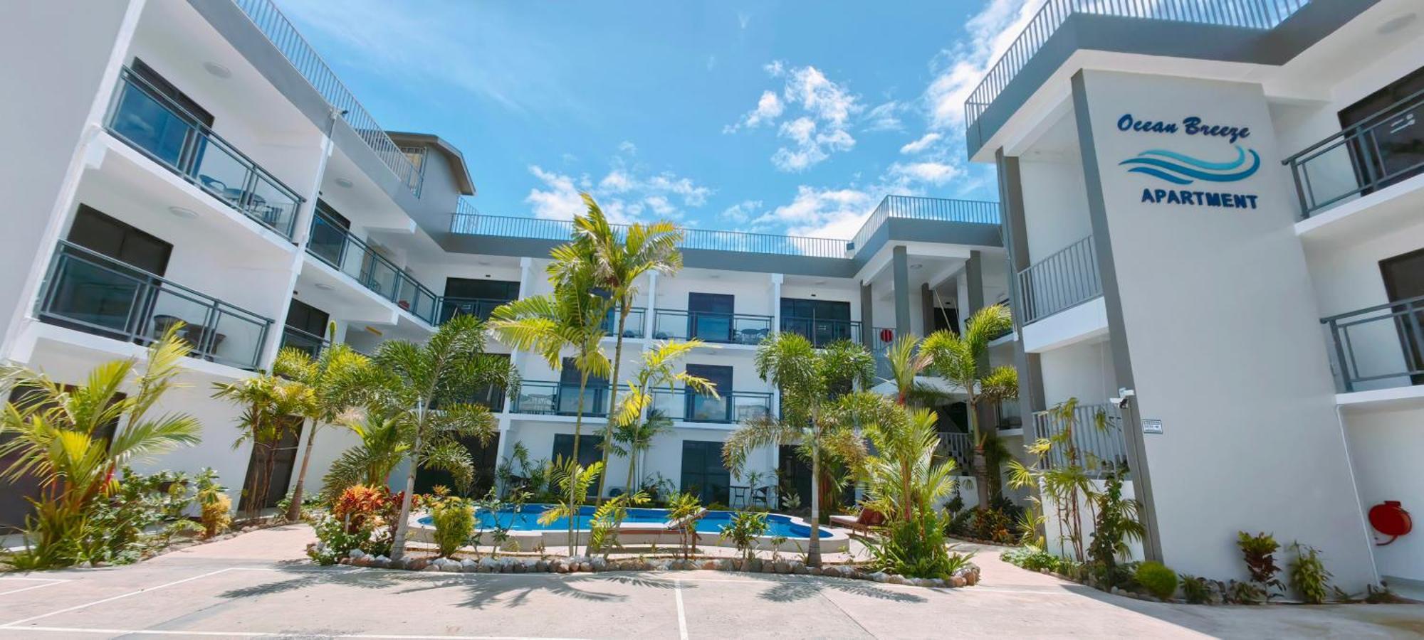Ocean Breeze Apartment Nadi Exterior foto