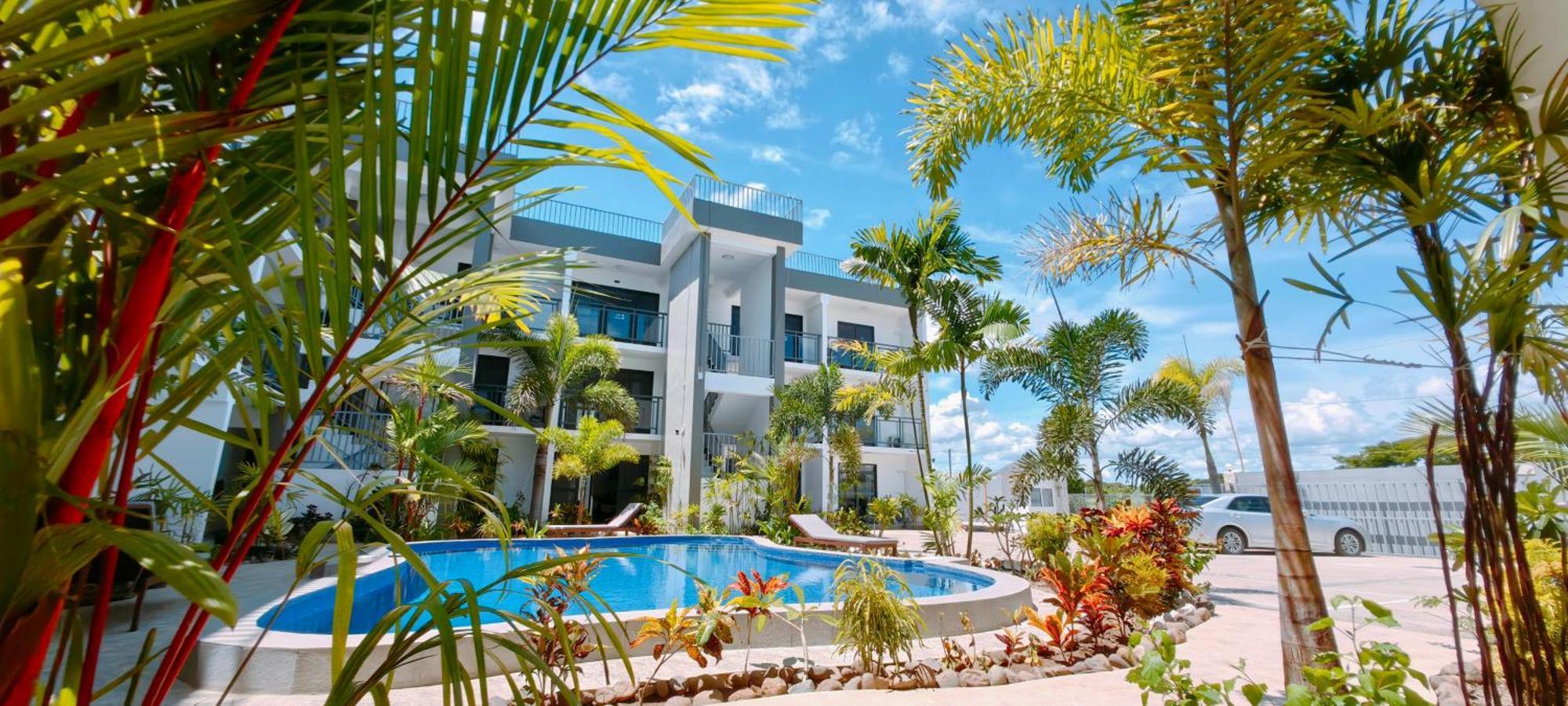 Ocean Breeze Apartment Nadi Exterior foto