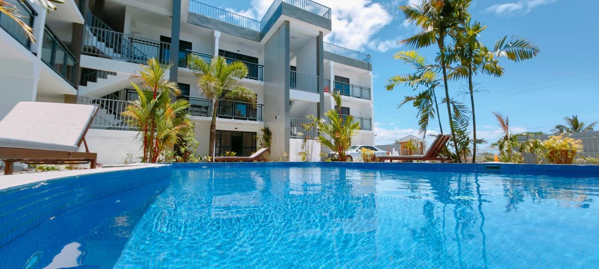 Ocean Breeze Apartment Nadi Exterior foto