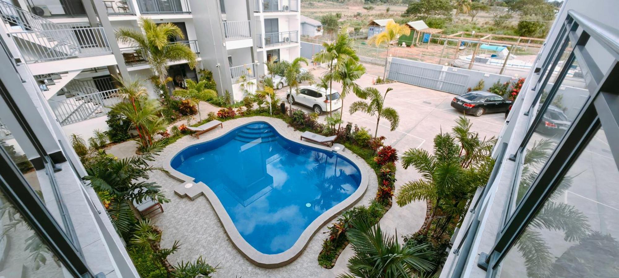 Ocean Breeze Apartment Nadi Exterior foto