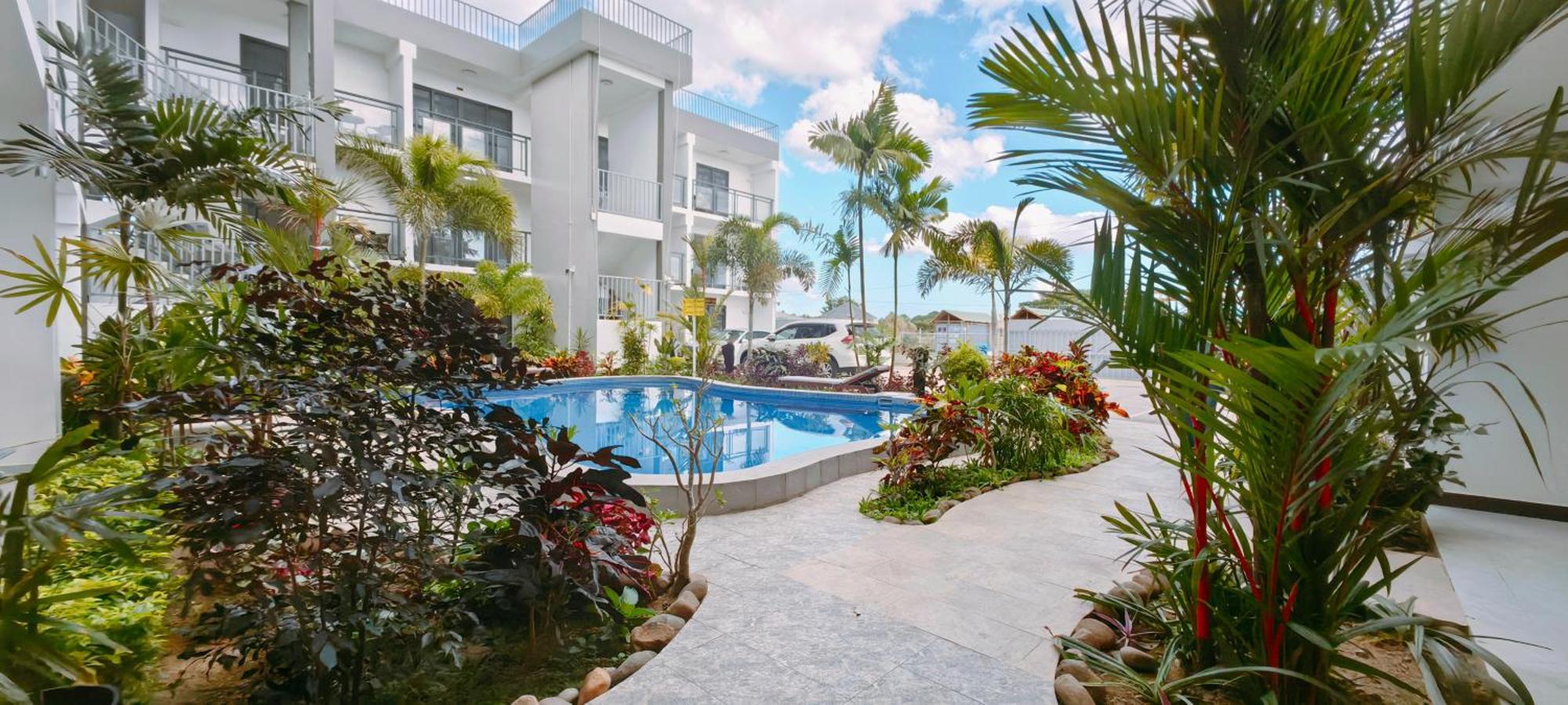 Ocean Breeze Apartment Nadi Exterior foto