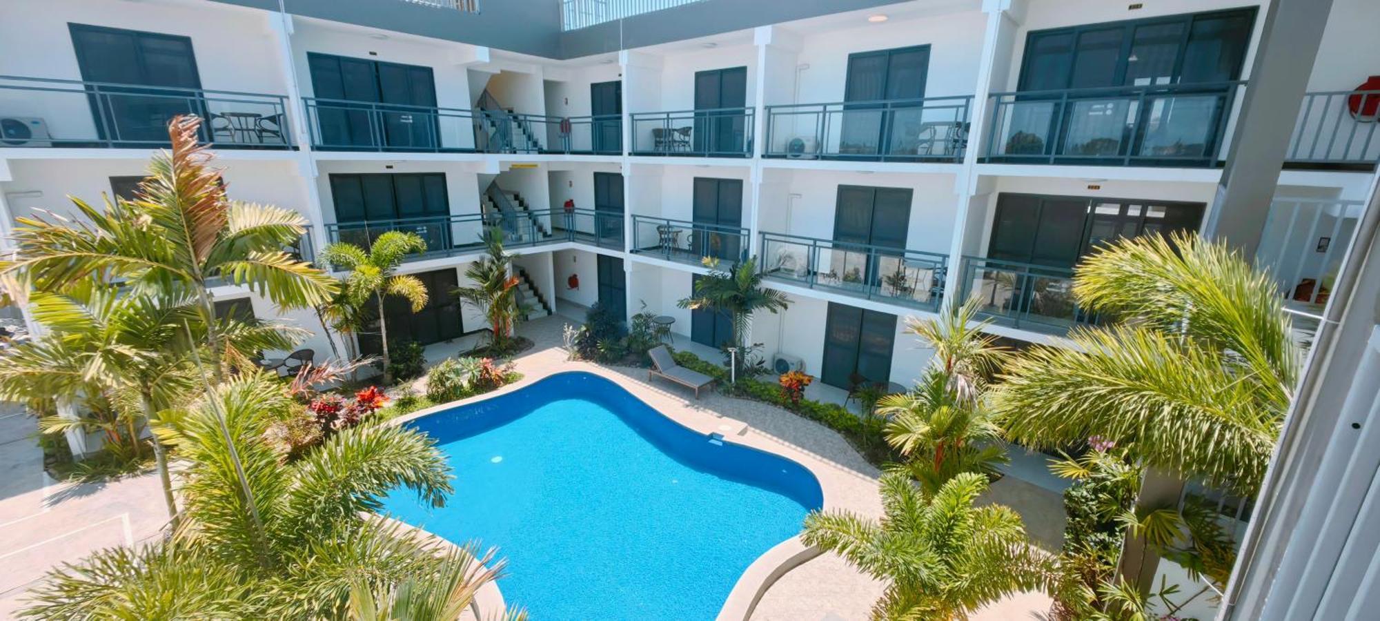 Ocean Breeze Apartment Nadi Exterior foto