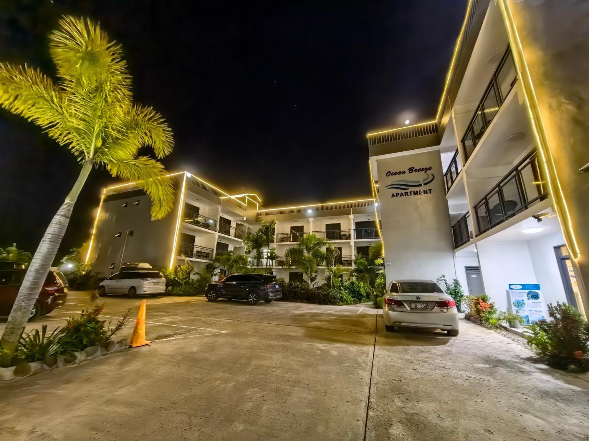 Ocean Breeze Apartment Nadi Exterior foto