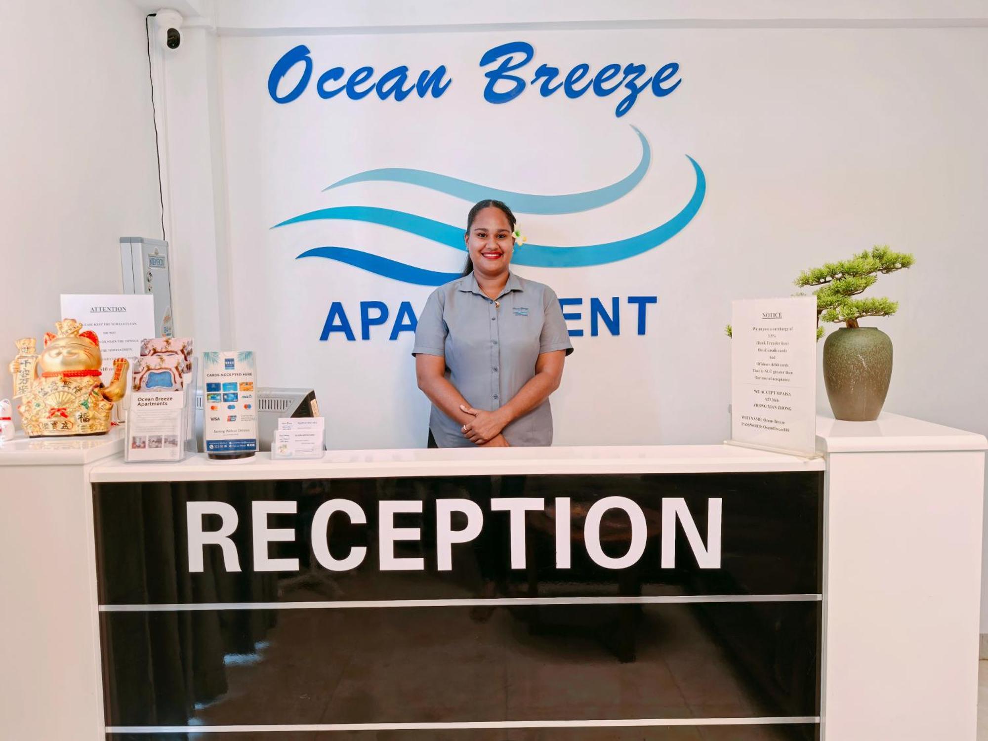 Ocean Breeze Apartment Nadi Exterior foto